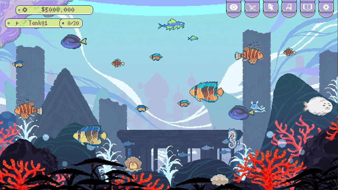 Fantasy Aquarium screenshot screenshot 3