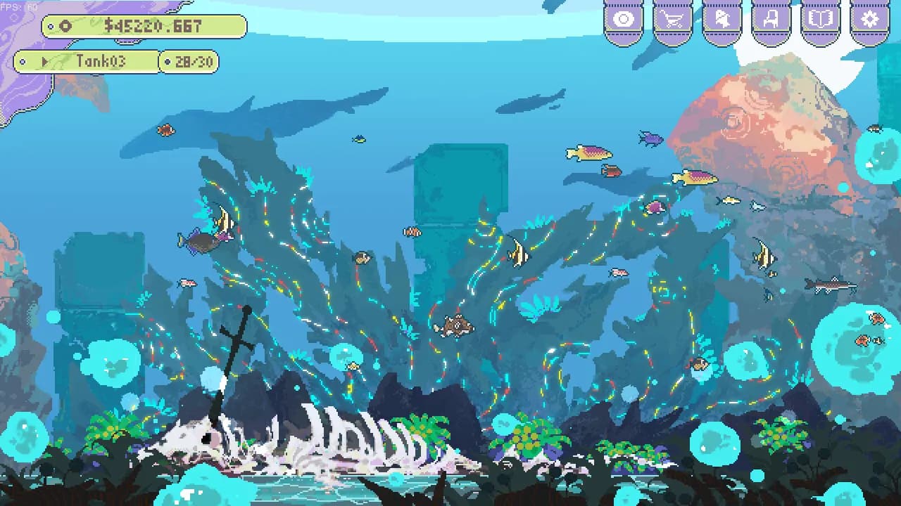 Fantasy Aquarium screenshot screenshot 4
