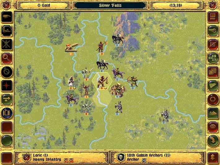 Fantasy General screenshot screenshot 0