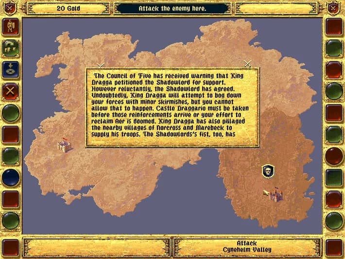 Fantasy General screenshot screenshot 11