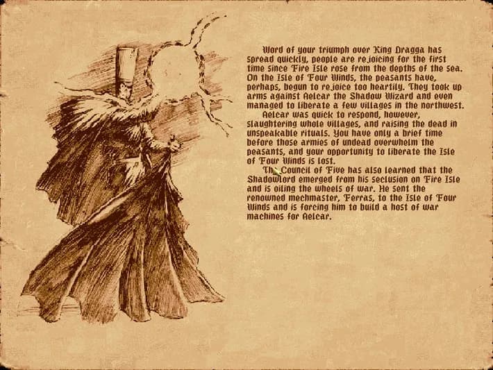 Fantasy General screenshot screenshot 3