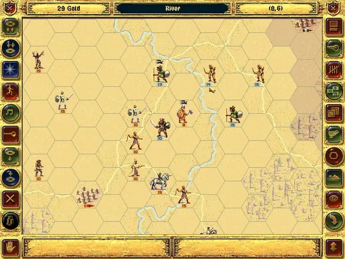 Fantasy General screenshot screenshot 4