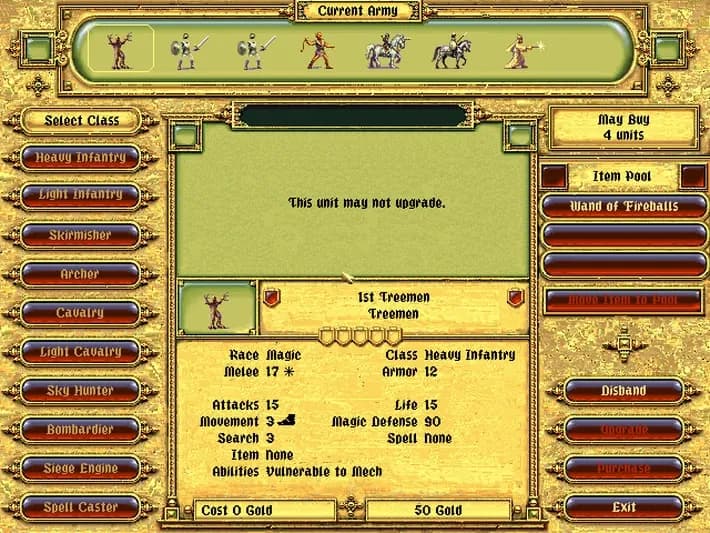 Fantasy General screenshot screenshot 6