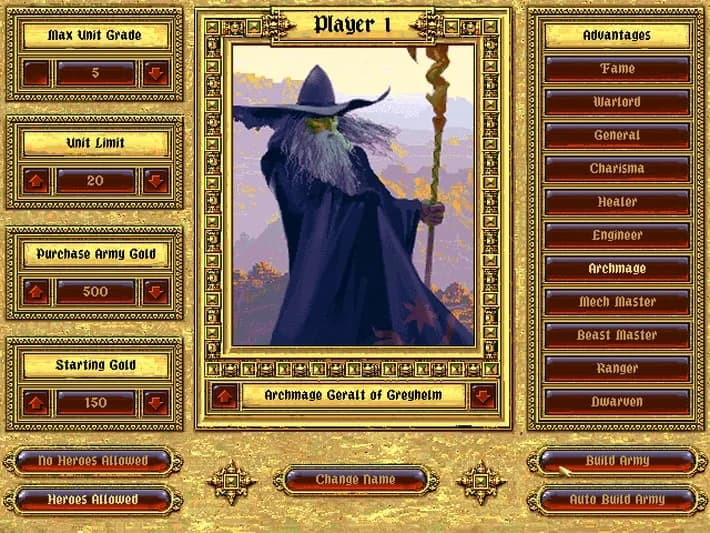 Fantasy General screenshot screenshot 7
