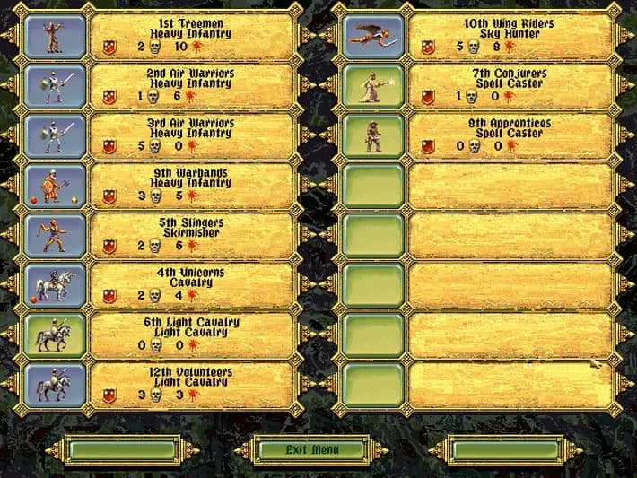 Fantasy General screenshot screenshot 9