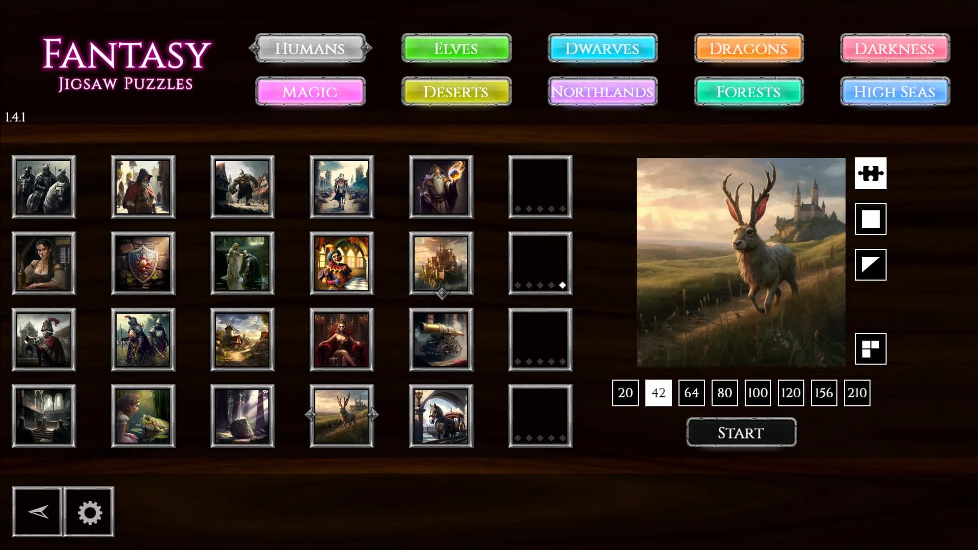 Fantasy Jigsaw Puzzles screenshot screenshot 0