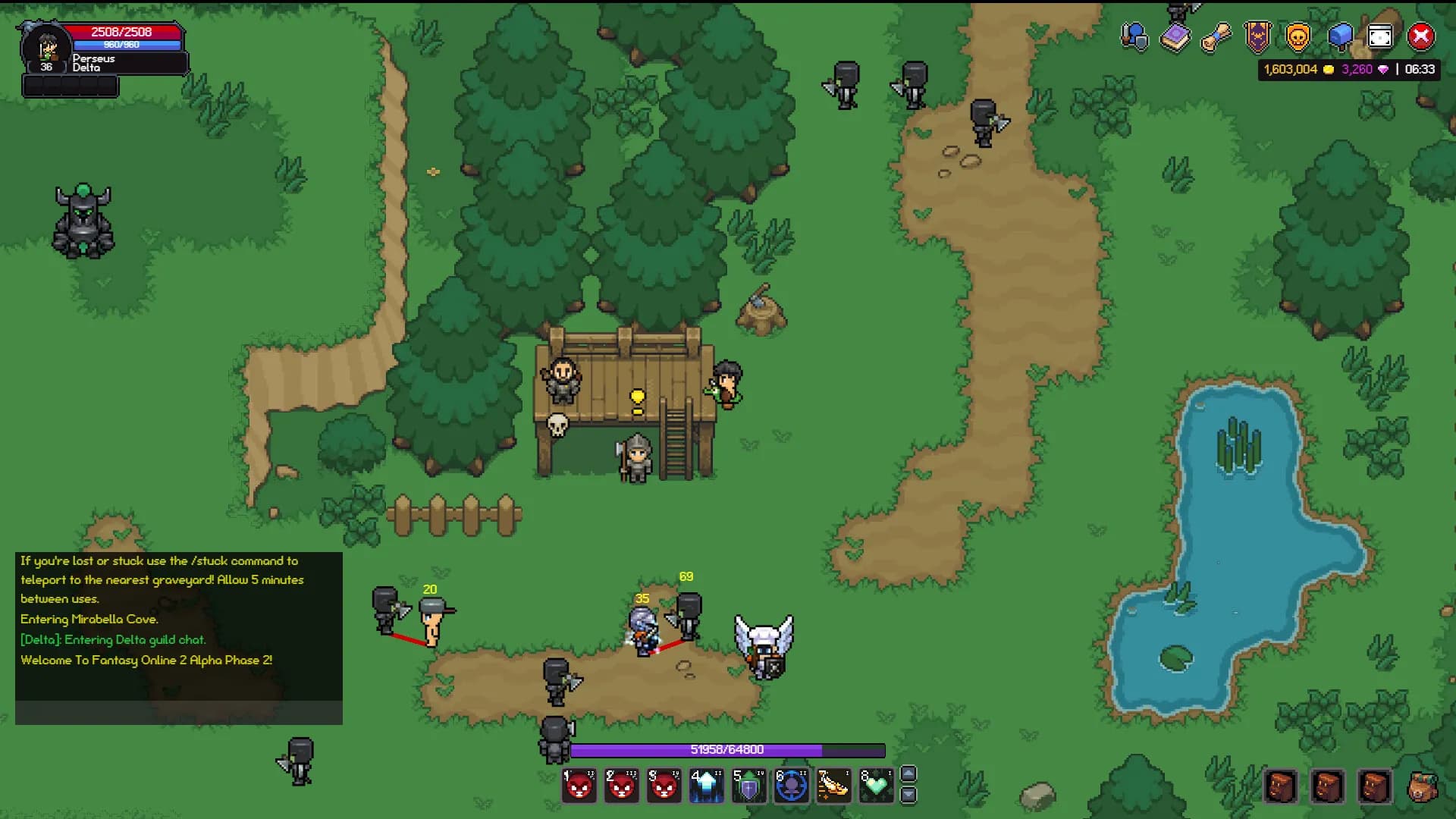 Fantasy Online 2 screenshot screenshot 0