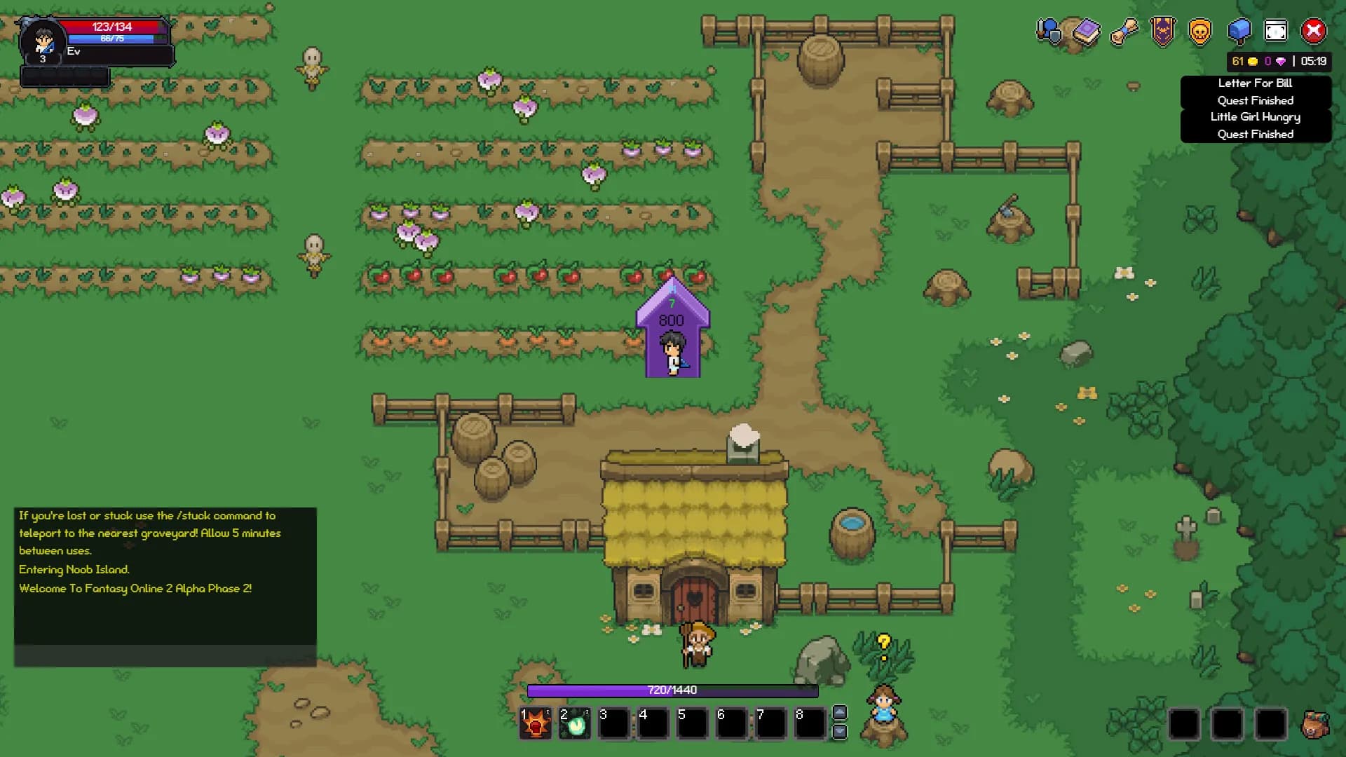 Fantasy Online 2 screenshot screenshot 3