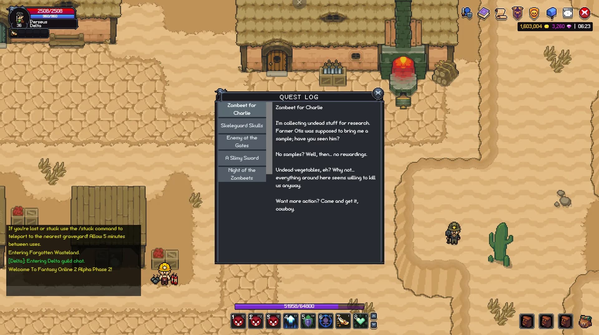 Fantasy Online 2 screenshot screenshot 4