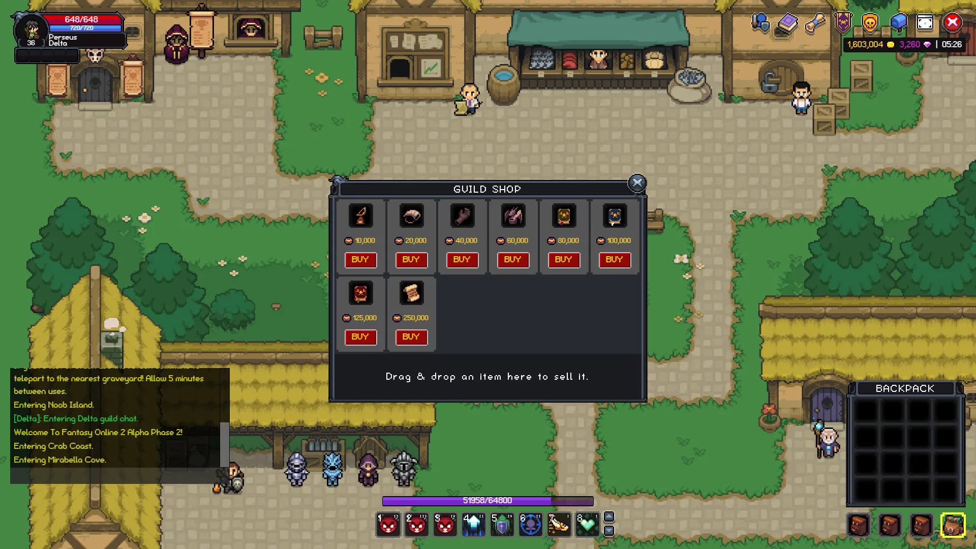 Fantasy Online 2 screenshot screenshot 5