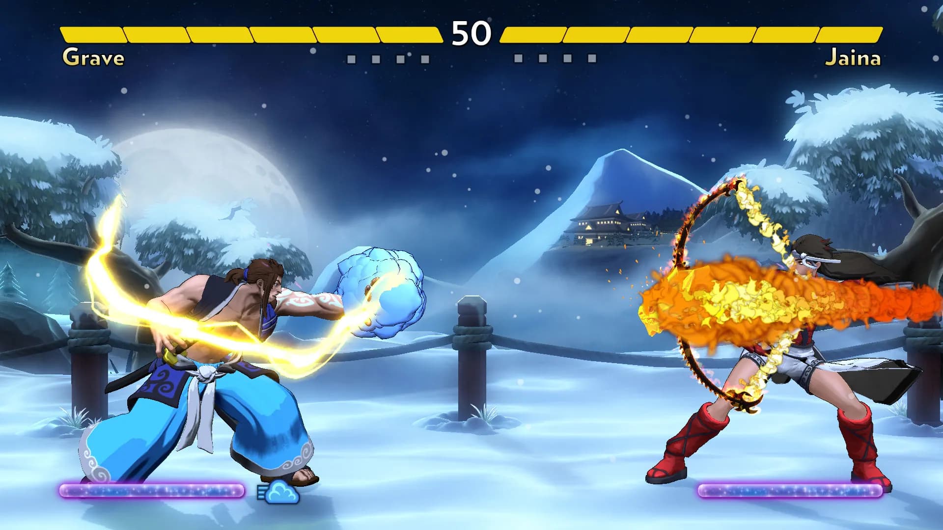 Fantasy Strike screenshot screenshot 1