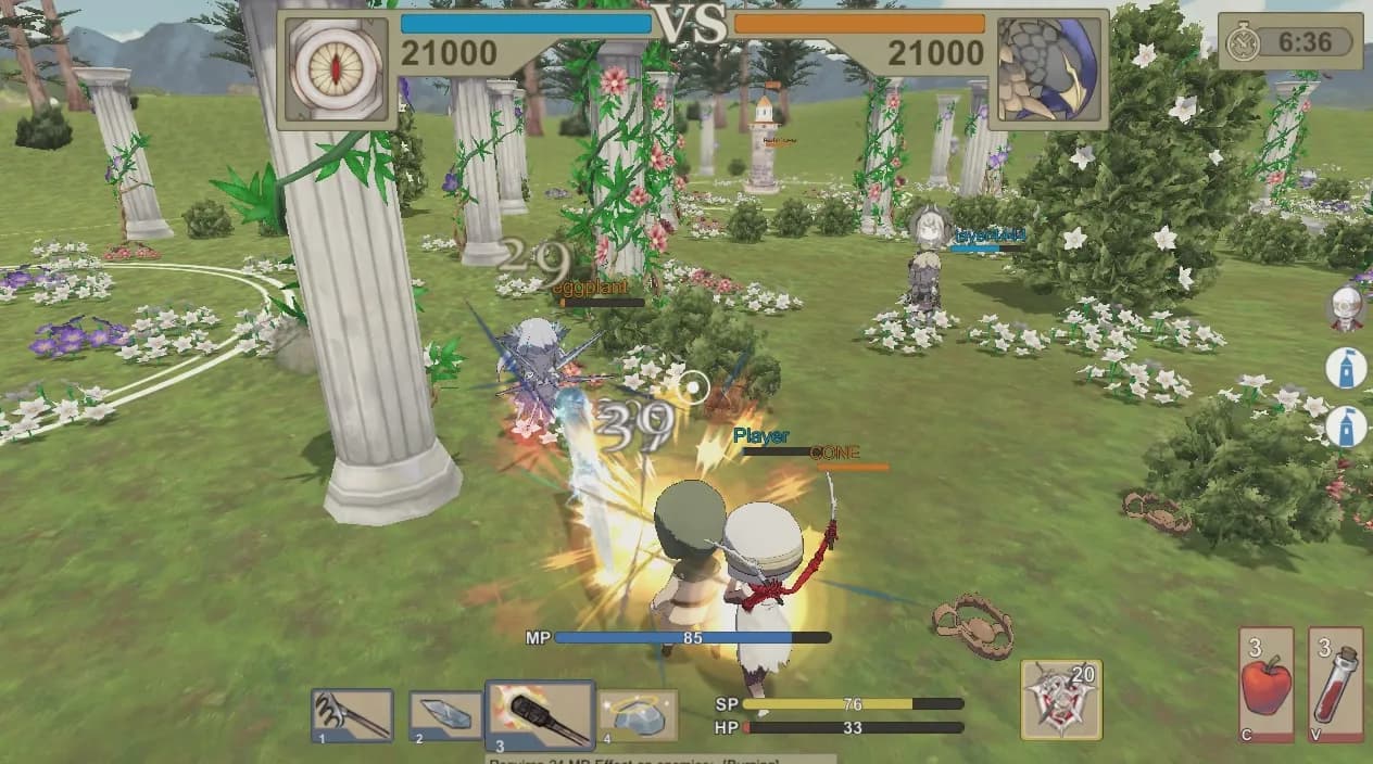 Fantasy Versus screenshot screenshot 0
