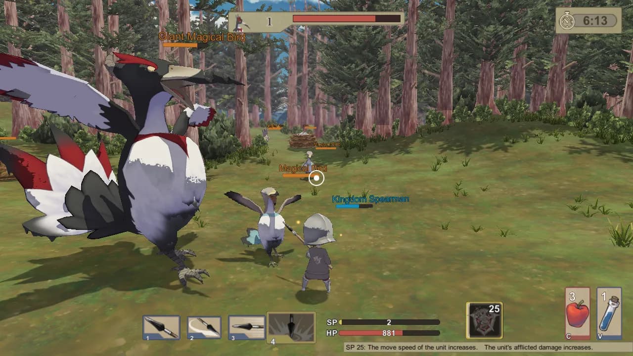 Fantasy Versus screenshot screenshot 3