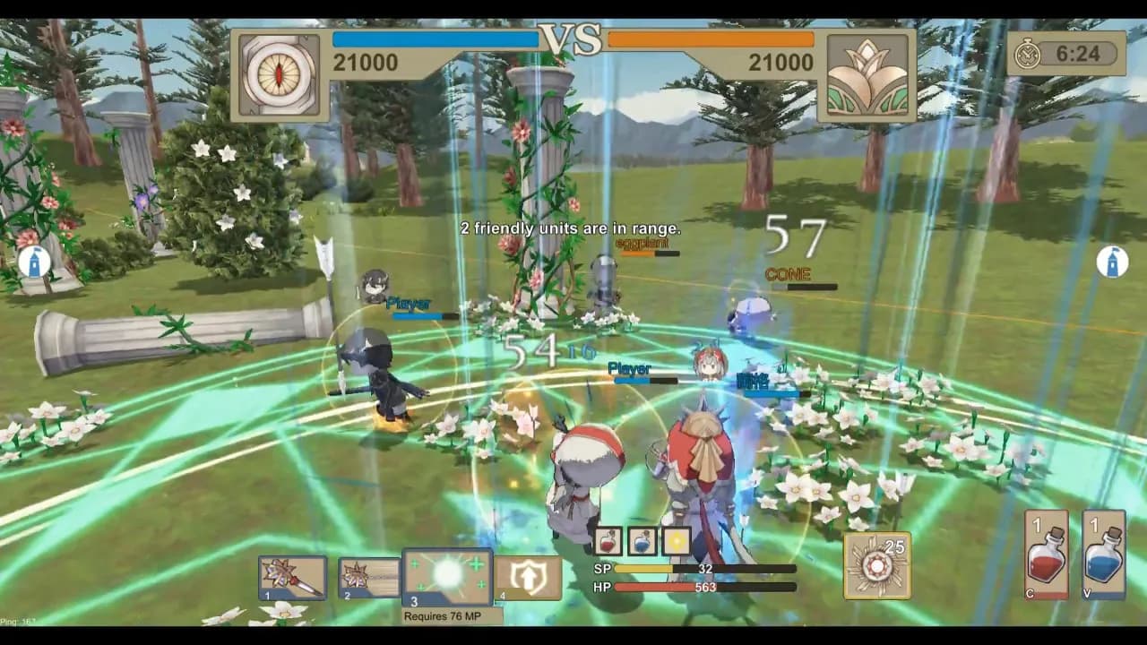 Fantasy Versus screenshot screenshot 4