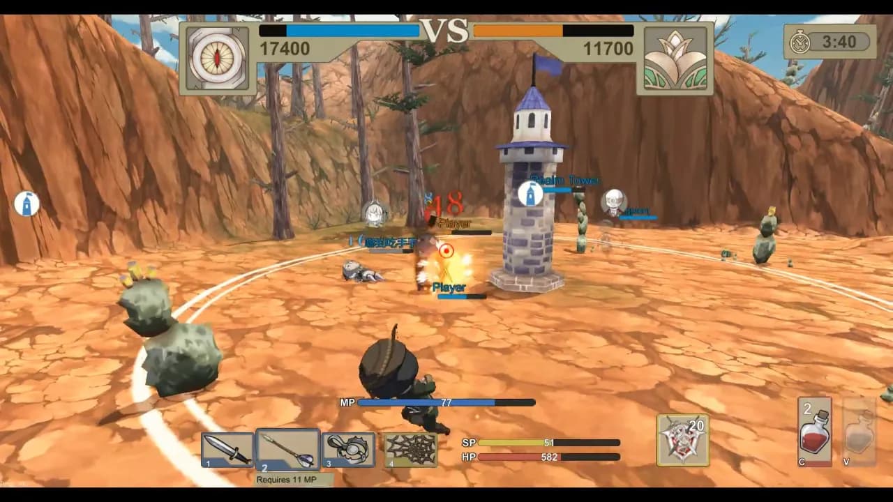 Fantasy Versus screenshot screenshot 5