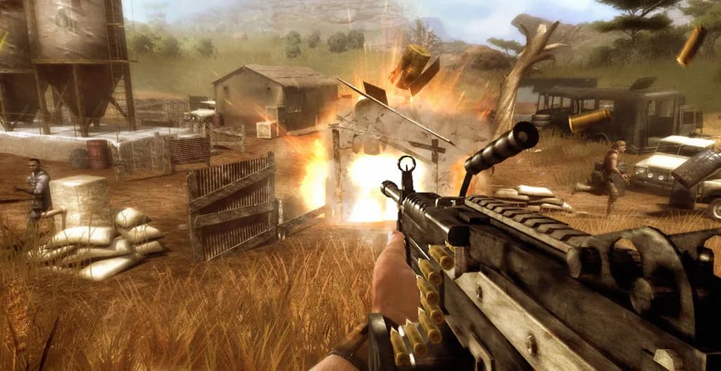 Far Cry 2 screenshot screenshot 10
