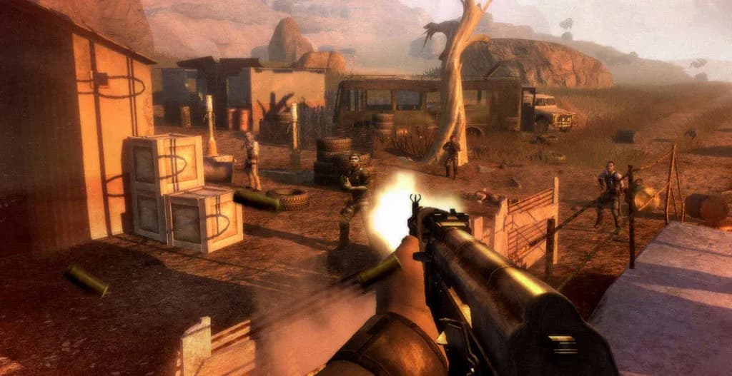 Far Cry 2 screenshot screenshot 11