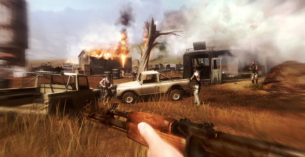 Far Cry 2 screenshot screenshot 12