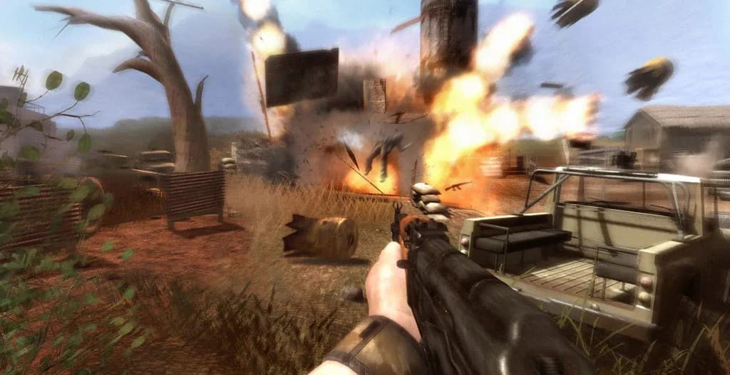 Far Cry 2 screenshot screenshot 3