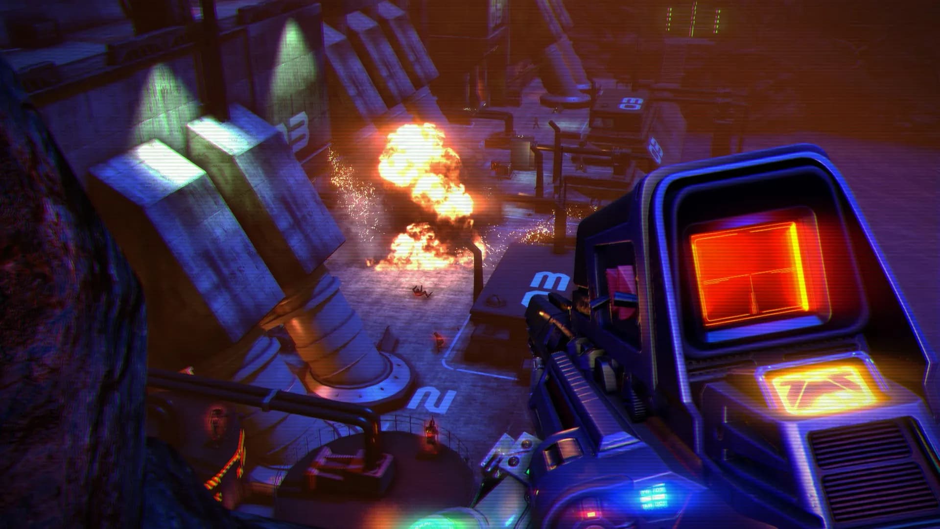 Far Cry 3 - Blood Dragon screenshot screenshot 5
