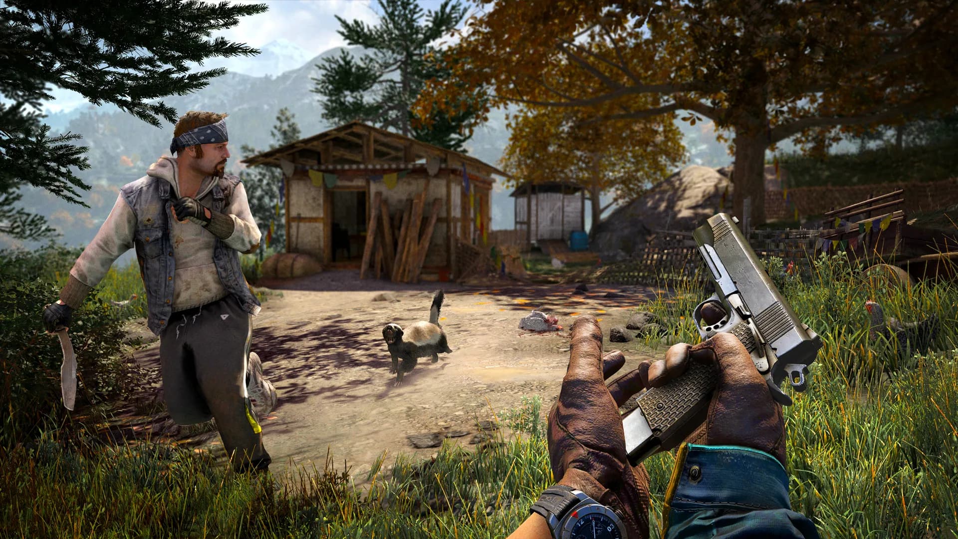 Far Cry 4 screenshot screenshot 1