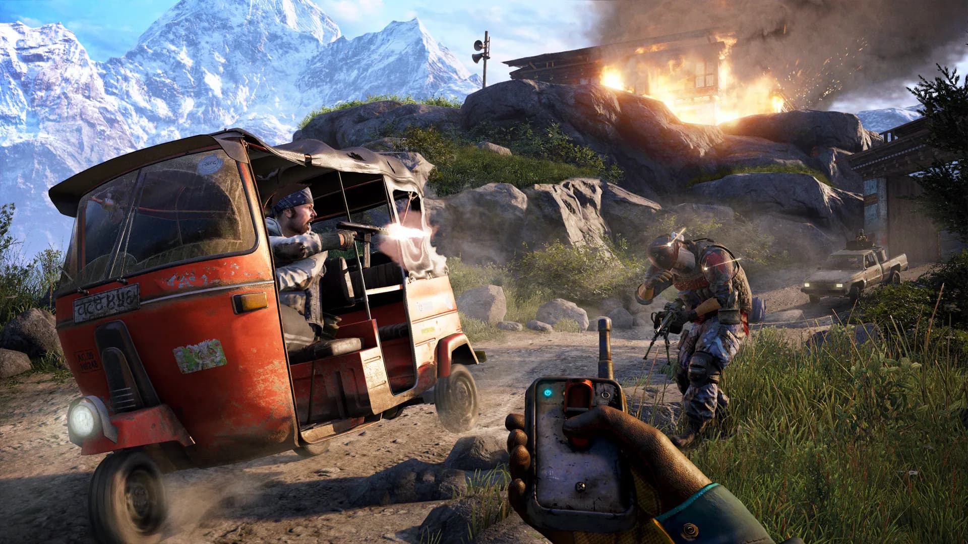 Far Cry 4 screenshot screenshot 3