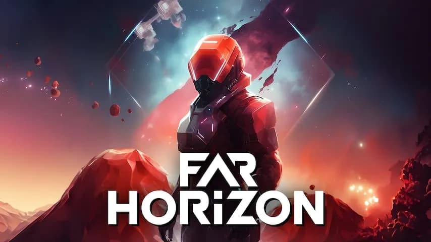 far horizon vertical card thumbnail