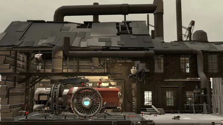 FAR: Lone Sails screenshot screenshot 1