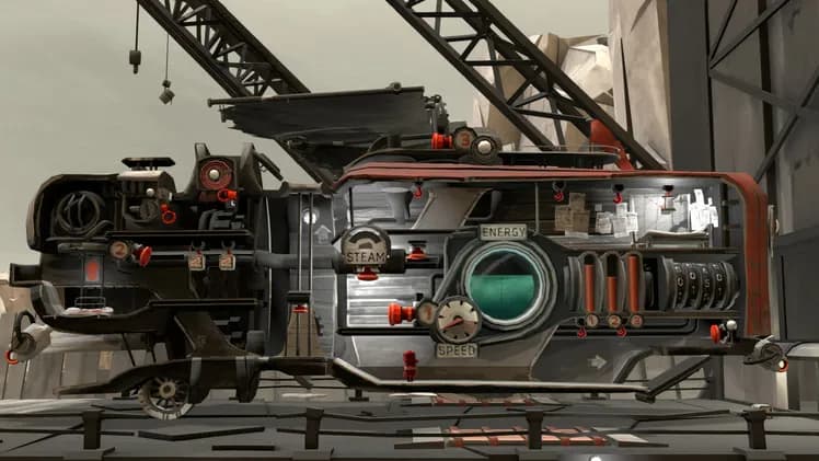 FAR: Lone Sails screenshot screenshot 2