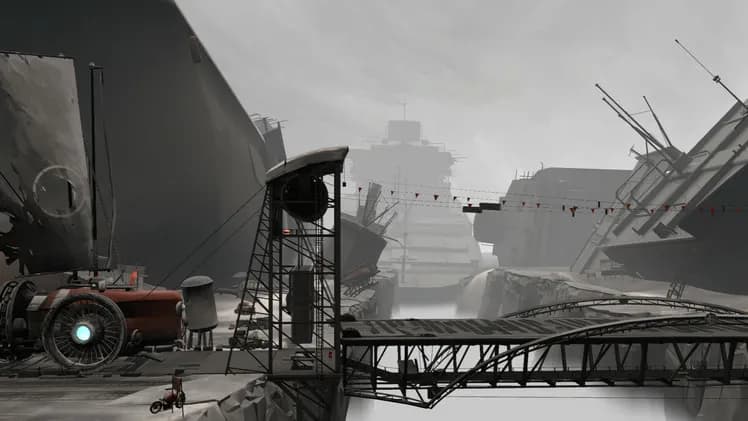 FAR: Lone Sails screenshot screenshot 3