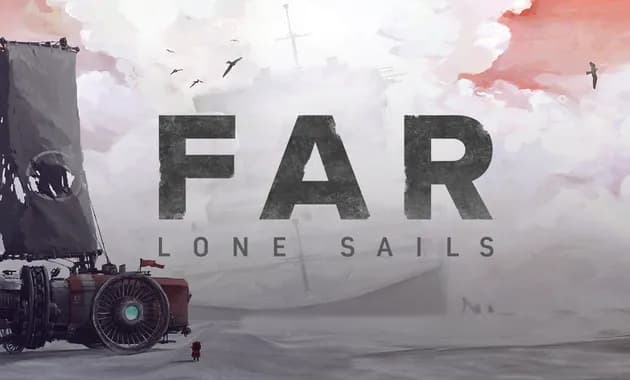 far: lone sails vertical card thumbnail