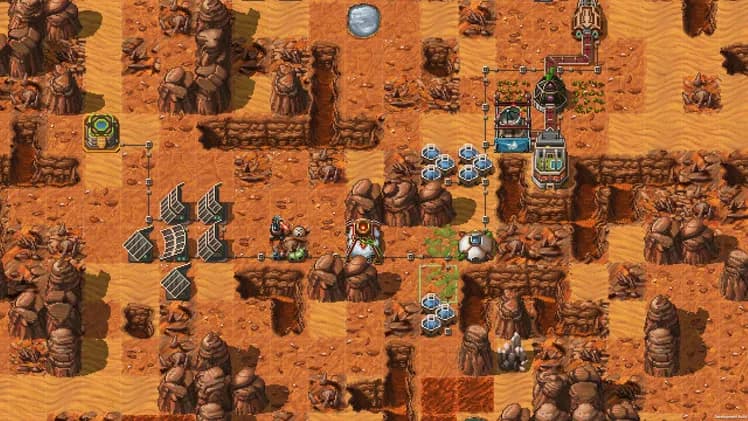 Farlanders screenshot screenshot 4
