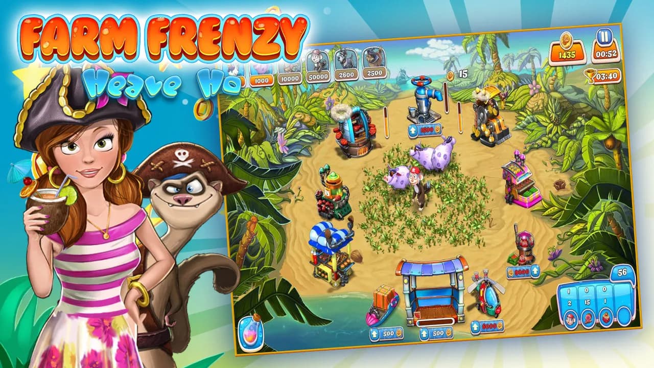 Farm Frenzy: Heave Ho screenshot screenshot 0