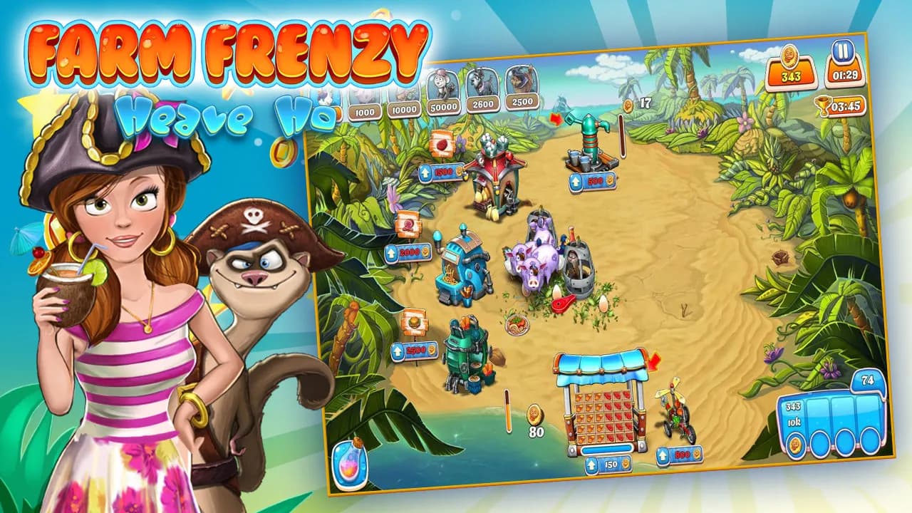 Farm Frenzy: Heave Ho screenshot screenshot 2