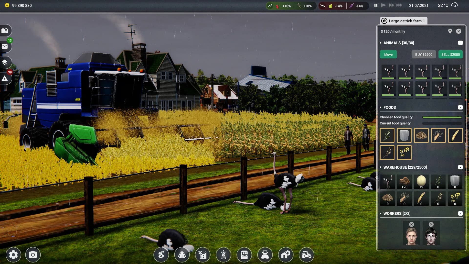 Farm Manager 2021 screenshot screenshot 2