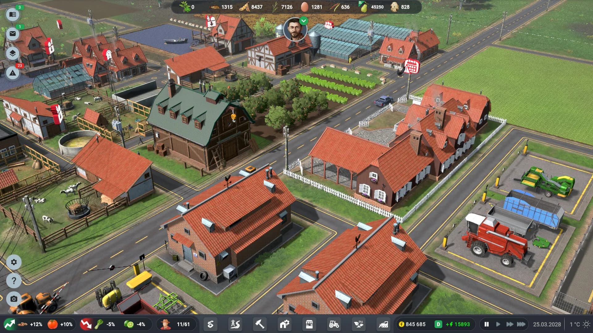 Farm Manager World screenshot screenshot 0
