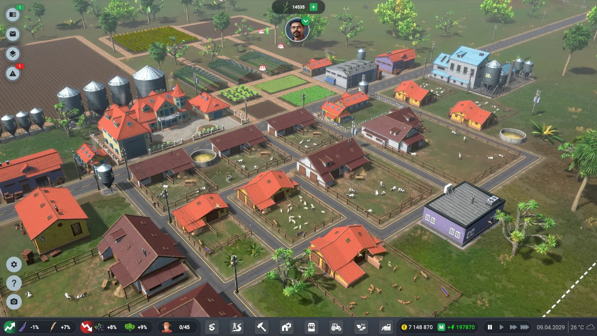 Farm Manager World screenshot screenshot 10