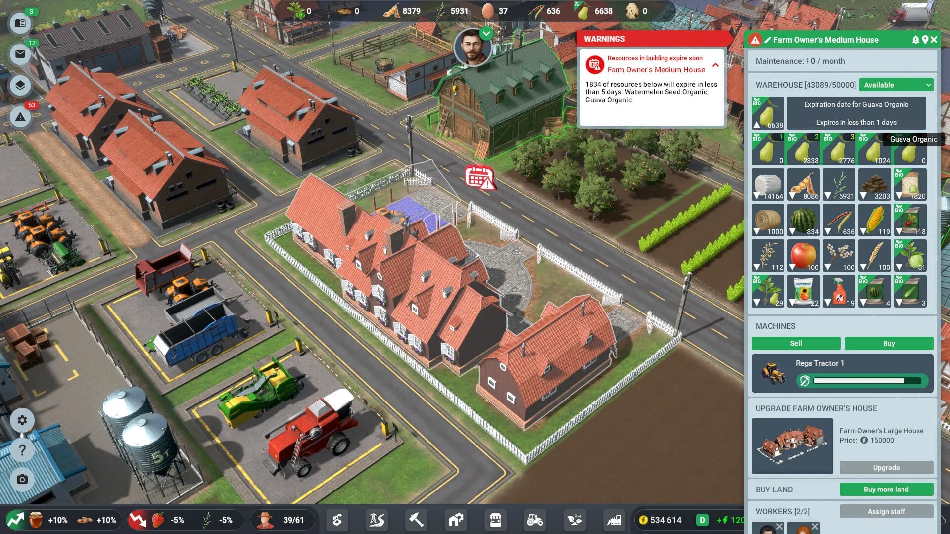 Farm Manager World screenshot screenshot 6