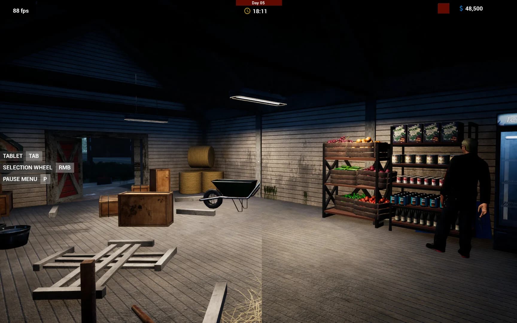 Farmer's Shop Simulator screenshot screenshot 1