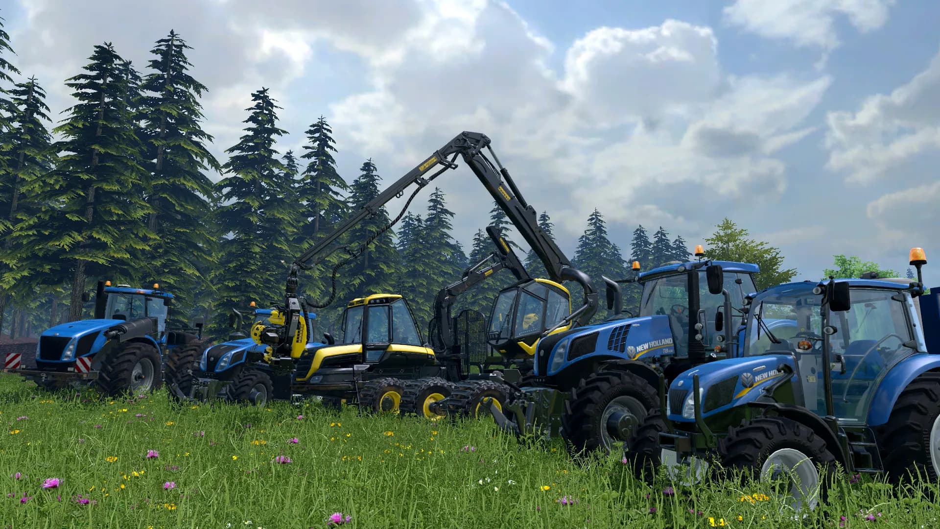 Farming Simulator 15 screenshot screenshot 1