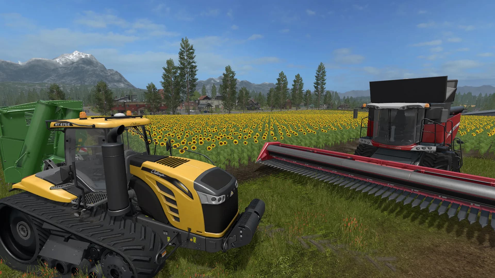 Farming Simulator 17 screenshot screenshot 1