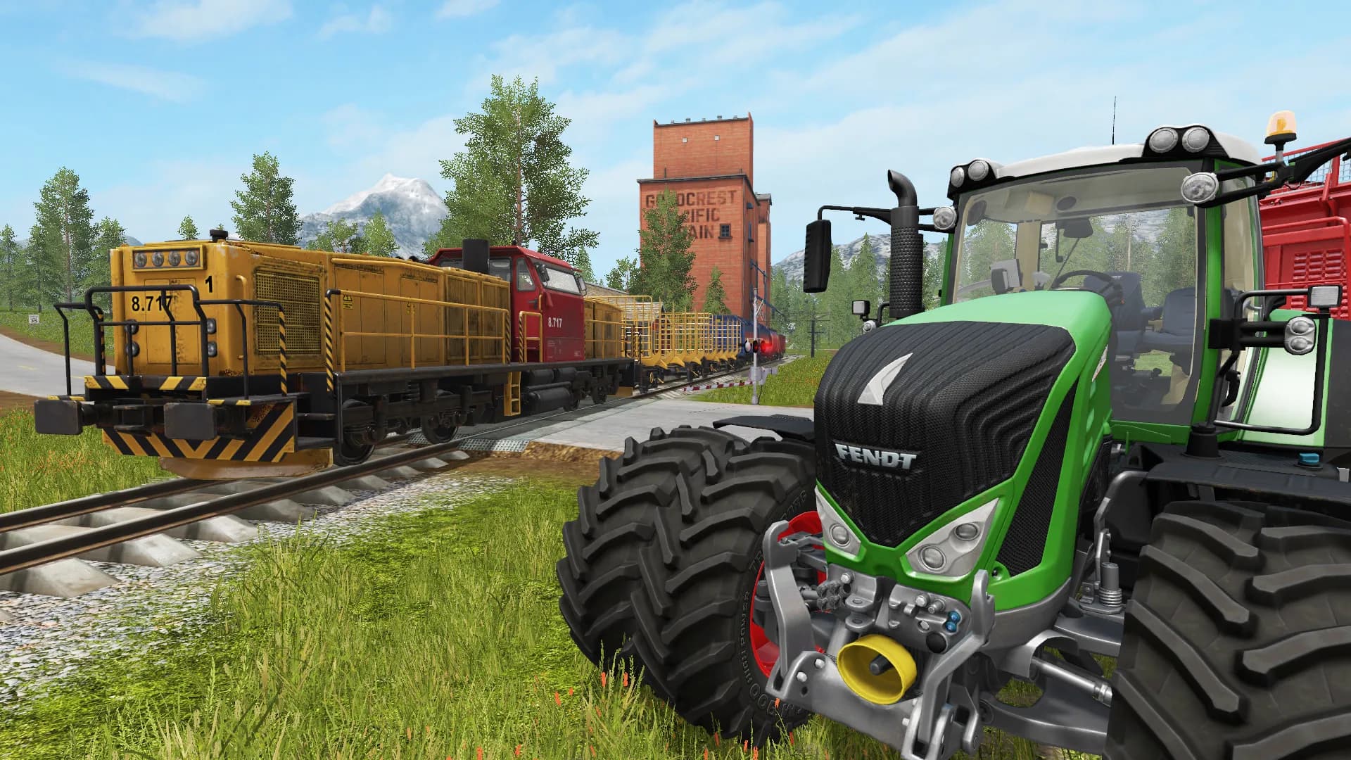 Farming Simulator 17 screenshot screenshot 2