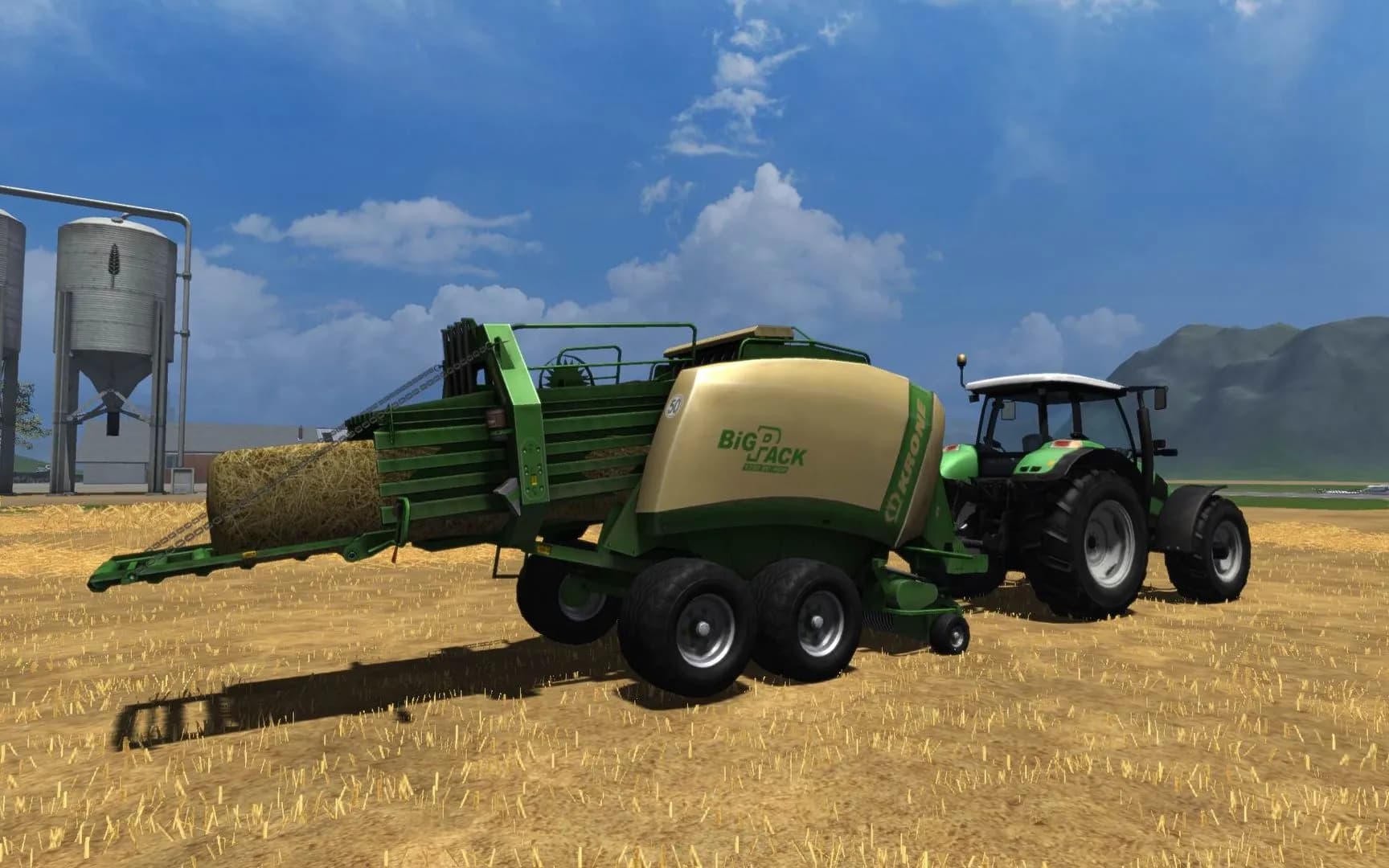 Farming Simulator 2011 screenshot screenshot 2