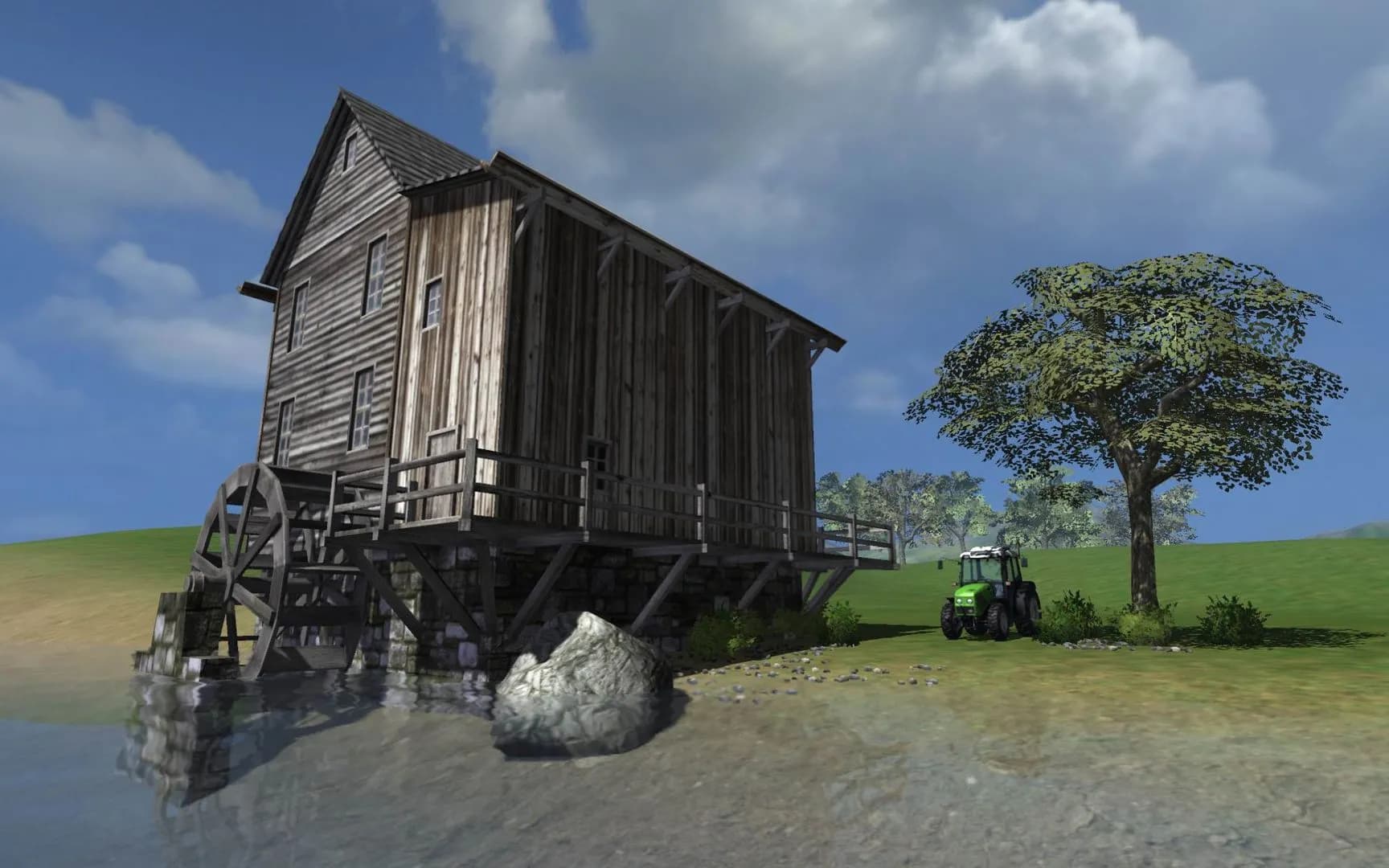 Farming Simulator 2011 screenshot screenshot 3