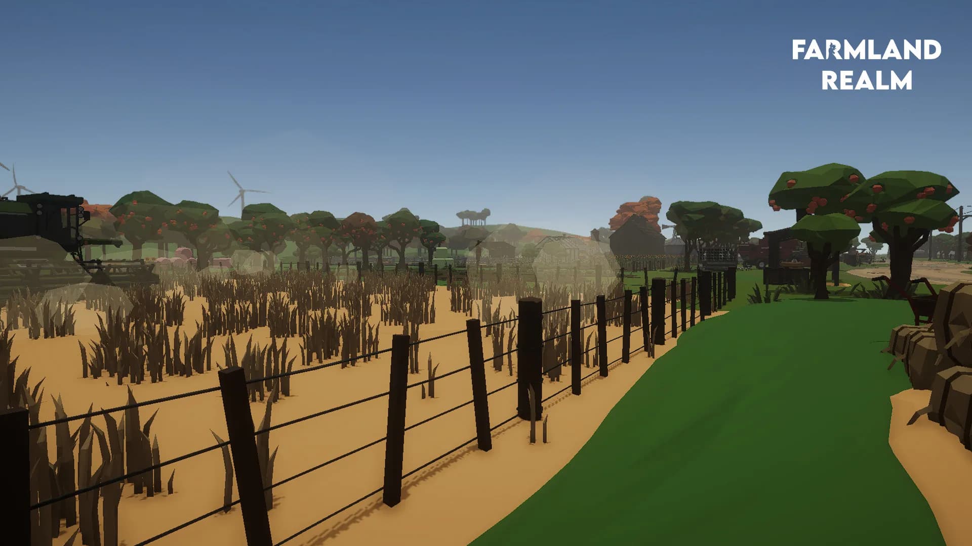 Farmland Realm screenshot screenshot 2