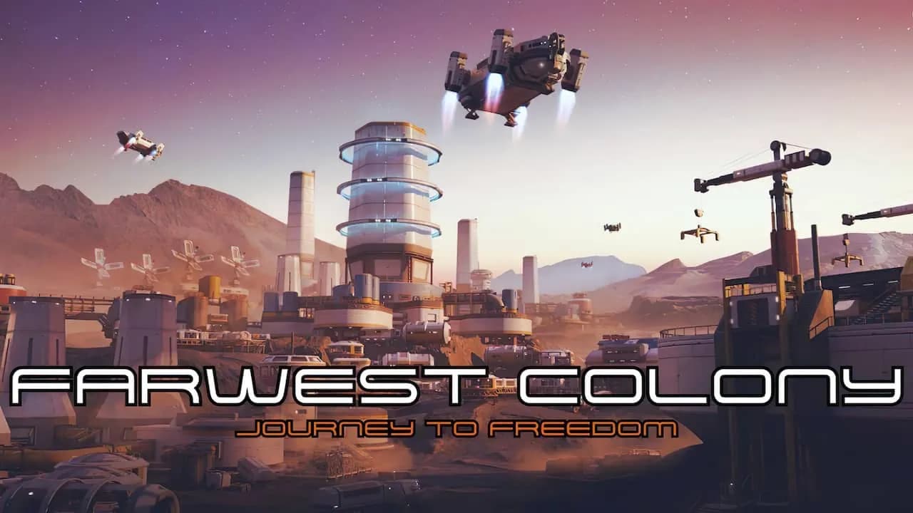 FarWest Colony screenshot screenshot 0