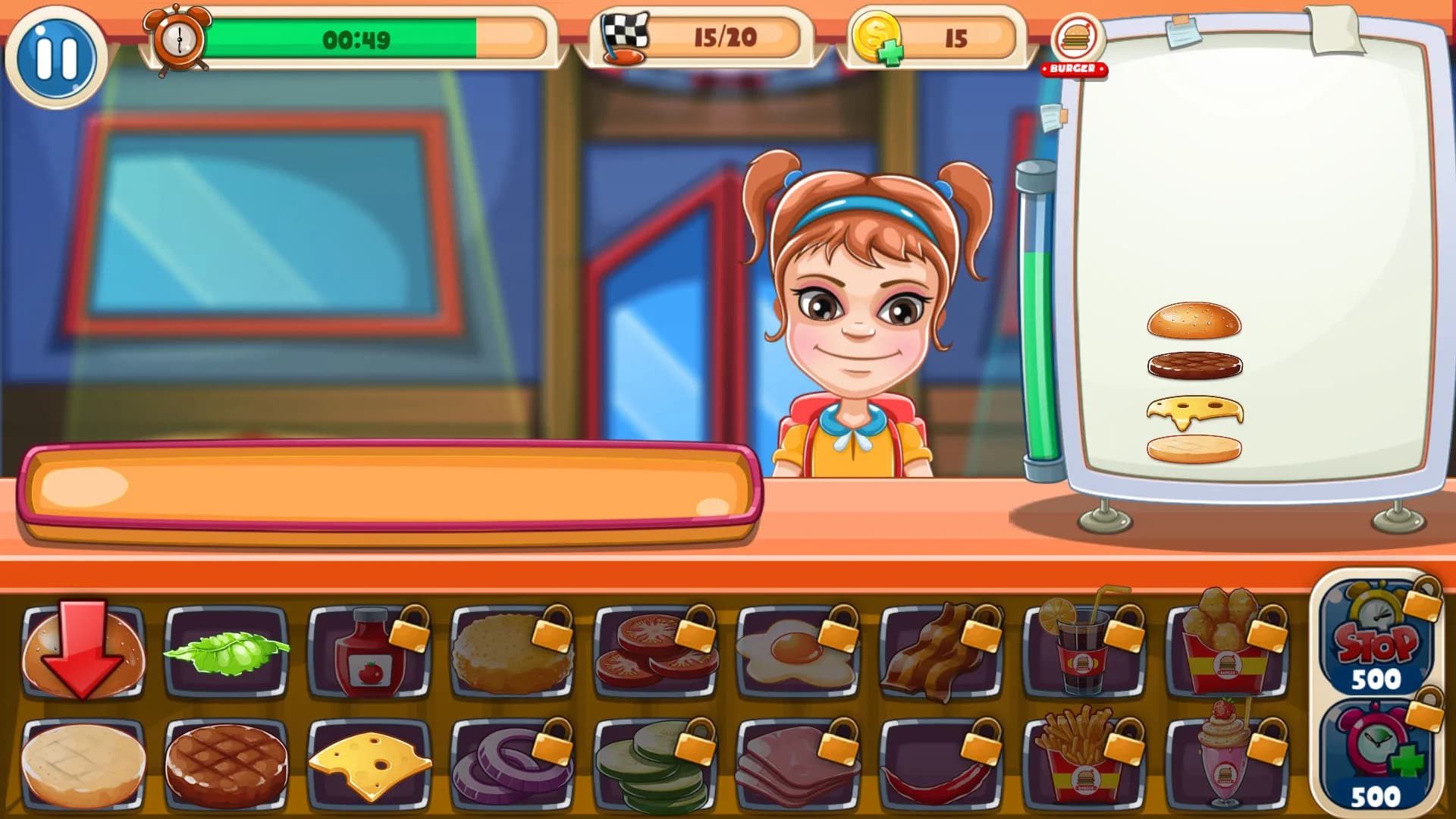 Fast Food Simulator screenshot screenshot 1