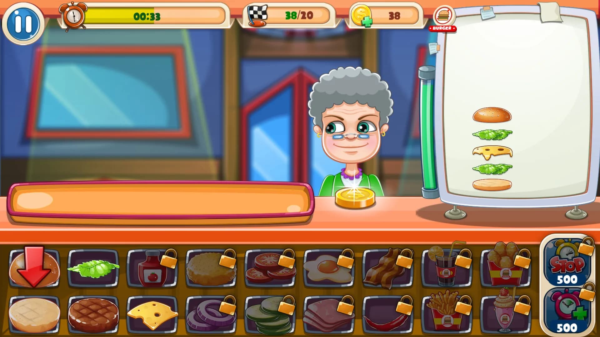 Fast Food Simulator screenshot screenshot 2