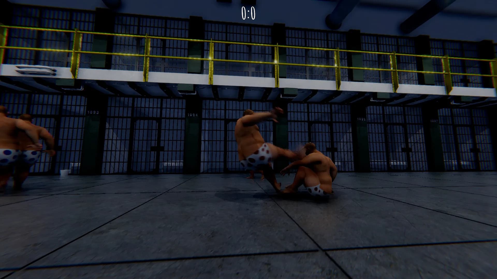 Fat Prisoner Simulator screenshot screenshot 1