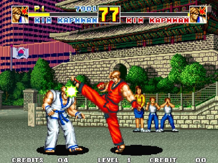 FATAL FURY SPECIAL screenshot screenshot 10